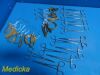 CODMAN Symmetry Duralook Fish Hook Neuro Elastic Retractor Set W/ Tray