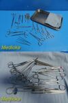 CODMAN Sklar Storz Pilling Professional Tracheostomy Tray W/ Assorted Instruments