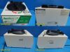 DRUCKER 642E Quest Horizon MiniE, W/ 7713031 Red Tube Holders ~ Centrifuge