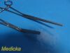 V. MUELLER 2X  CH6312 Cooley & SU 6110 Glassman Gastro Intestinal Clamps