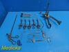 V. MUELLER Weck GU3920 Urography Urology Instrumentation Set - Lot of 31 Urological Instrument