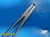 CODMAN 20-5115 Weck 523129 Leibinger 64-20100 Orthopedic Forceps / Pliers