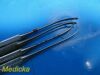 PILLING WECK 5 x Pilling 35-5180 & 35-5182 Olivekrona DBL Ended Neuro-spinal Dissector