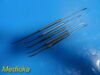 PILLING WECK 5 x Pilling 35-5180 & 35-5182 Olivekrona DBL Ended Neuro-spinal Dissector