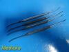 PILLING WECK 5 x Pilling 35-5180 & 35-5182 Olivekrona DBL Ended Neuro-spinal Dissector