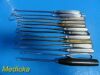 V. MUELLER 13X  Sklar & s Assorted Uterine Curettes (Sharp & Blunt)
