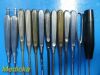 V. MUELLER 13X  Sklar & s Assorted Uterine Curettes (Sharp & Blunt)