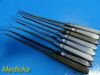 V. MUELLER 13X  Sklar & s Assorted Uterine Curettes (Sharp & Blunt)