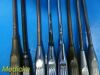 V. MUELLER 13X  Sklar & s Assorted Uterine Curettes (Sharp & Blunt)