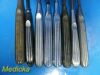 V. MUELLER 13X  Sklar & s Assorted Uterine Curettes (Sharp & Blunt)