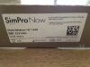 WELLSPECT HEALTHCARE 5101400 SimPro Now Hydrophilic Intermittent Urinary Catheter With Water Sachet, 14Fr (Box Of 30) (X)