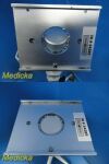 GE Dash 3000 Patient Monitor Height Adjustable Mobile Stand W/ Basket