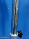 GE Dash 3000 Patient Monitor Height Adjustable Mobile Stand W/ Basket
