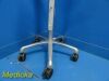 GE Dash 3000 Patient Monitor Height Adjustable Mobile Stand W/ Basket