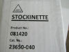 ALBA 81420 Stockinette Tubular Cotton Dressing, 4" x 25 yds.