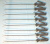 Various Functions & Lengths Laparoscopy forceps, lot of 262+