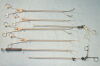 Various Functions & Lengths Laparoscopy forceps, lot of 262+