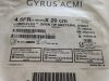 GYRUS 5554520 Lubri-Flex Open Tip Ureteral Stent, 4.5Fr x 20cm (X)