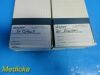 STRYKER 13X 1651-10 (Round/2.3mm) & 1607-2-116 (Steiger/1.6mm) Burrs