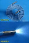 SMITH & NEPHEW DYONICS 10ft NonTransparent Light Guide W/2146,2147 Adapter