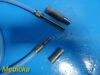SMITH & NEPHEW DYONICS 10ft NonTransparent Light Guide W/2146,2147 Adapter