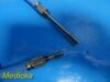 SMITH & NEPHEW DYONICS 10ft NonTransparent Light Guide W/2146,2147 Adapter