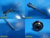 SMITH & NEPHEW S&N Dyonics ED-3 Camera Head W/ 3896 Telescope, 7205178 Light Guide,Adapter