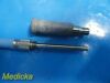 SMITH & NEPHEW S&N Dyonics ED-3 Camera Head W/ 3896 Telescope, 7205178 Light Guide,Adapter