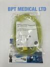 GE 3m/10 ft, Spirometry Tube, Yellow, 3m/10 ft, & D-Lite Sensor GE Datex Ohmeda Patient Spirometry Accesory Kit