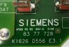 SIEMENS 8377728 D556 DMS Power Supply Board CT Scanner
