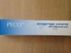 PECO PU012 Intermittent Catheter Straight Full-Spherical Tip w/ Polished Eyes 12Fr (30/Box)(X)