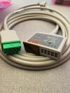 VYAIRE MEDICAL OY Multi-Link ECG Care Cable 12-Lead, AHA, 3.6 M/12 FT ECG unit