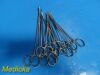 V. MUELLER 7X , Weck Sklar, Pakistan Assorted Forceps