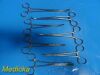 V. MUELLER 7X , Weck Sklar, Pakistan Assorted Forceps