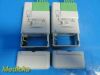 DRAEGER 2013  7865624 Tele Transmitters W/ 74993838 ECG Leads, 608-614 MHz EKG