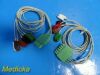 DRAEGER 2013  7865624 Tele Transmitters W/ 74993838 ECG Leads, 608-614 MHz EKG