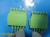 DRAEGER 2013  7865624 Tele Transmitters W/ 74993838 ECG Leads, 608-614 MHz EKG