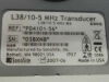 SONOSITE L38 /10-5 MHz Ultrasound Transducer