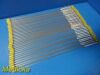ETHICON 34X Ethi-Pack DS-25 / DS-24 Surgical Steel,  B&S Gauge 25 12-18