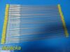 ETHICON Lot of 32 Tubes, Ethi-Pack DS-22 Monofilament Surgical Steel, B&S 22