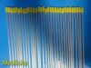 ETHICON Lot of 32 Tubes, Ethi-Pack DS-22 Monofilament Surgical Steel, B&S 22