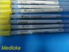 ETHICON Lot of 32 Tubes, Ethi-Pack DS-22 Monofilament Surgical Steel, B&S 22