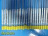 ETHICON Lot of 32 Tubes, Ethi-Pack DS-22 Monofilament Surgical Steel, B&S 22