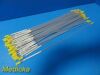 ETHICON Lot of 32 Tubes, Ethi-Pack DS-22 Monofilament Surgical Steel, B&S 22