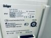 DRAEGER Dräger Infinity Delta w/CO2 Co2 Monitor