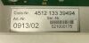 PHILIPS 451213339494  4512 133 39494 SPOT FILM DEVICE CONTROL CONSOLE Rad/Fluoro Room