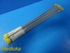 ETHICON 13x Ethi-Pak DS-32 Monofilament Surgical Steel  B&S Gauge 32, 50-18"strands