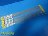 ETHICON 13x Ethi-Pak DS-32 Monofilament Surgical Steel  B&S Gauge 32, 50-18"strands