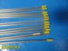 ETHICON 13x Ethi-Pak DS-32 Monofilament Surgical Steel  B&S Gauge 32, 50-18"strands