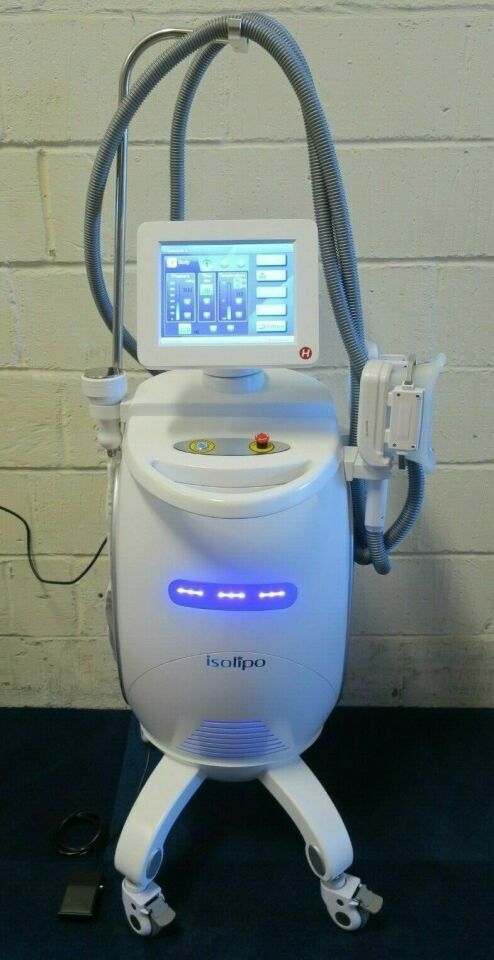 HIGH PROFILE TECHNOLOGIES IsoLipo + Cavitation Cryo Lipo Fat Freezing Machine